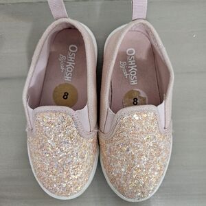 Oshkosh toddler glitter shoes
